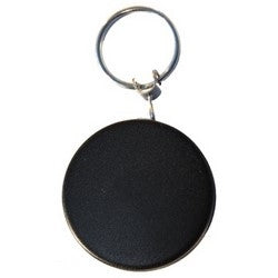 Pro-Lok K235-C | Key Reel, 24" Retractable Chain, Black Powder Coated Reel, With Slid-On Belt Clip, 12 each per Card