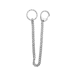Pro-Lok K284-C | Key Pocket Chain, 12" Length, With 1" Split Key Ring, 12 each per Card