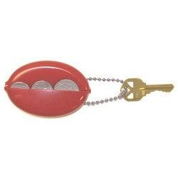 Pro-Lok K353 | Squeeze Coin Purse Key Case, Soft Heavy Duty, 1 per Card