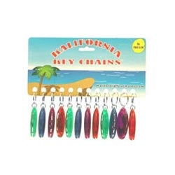 Pro-Lok K372-C | Hidden Bottle Opener Key Chain, Plastic Case, 12 each per Card