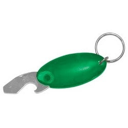 Pro-Lok K372 | Hidden Bottle Opener Key Chain, Plastic Case, 1 per Card