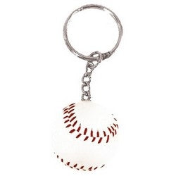 Pro-Lok K381-C | Baseball Key Chain, With 1.25" Key Ring, 12 each per Card