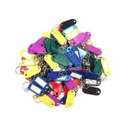 Pro-Lok K820-D | Key Identification Tag, Plastic, With Swivel, 100 each per Drum