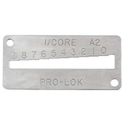 Pro-Lok KDIC | Key Decoder, Stainless Steel, For Best/Falcon and Other IC/Key Using Standard A2 Increment
