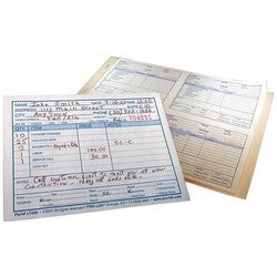 Pro-Lok LT430 | Service Call Dispatch Book, 200 Individually Numbered Ticket, 3-Copy NCR Paper