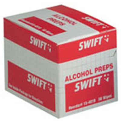 ProStat First Aid 154818-H5 | Alcohol Prep Pads, 1 x 2.5 in., 50/Box