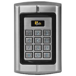 Prodata Key RDRPB | Ruggedized Push Button HID Compatible, Wiegand, Proximity Reader