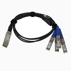 Prolabs CAB-Q-S-5M-C | Arista Compatible 40G QSFP to 4x10G SFP+ Passive Breakout Cable Assembly, 5m