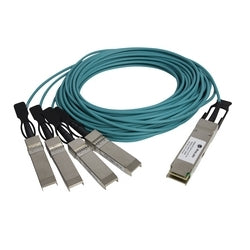 Prolabs X4DACBL3-C | Intel Compatible 40G QSFP to 4x10G SFP+ Passive Breakout Cable Assembly, 3m