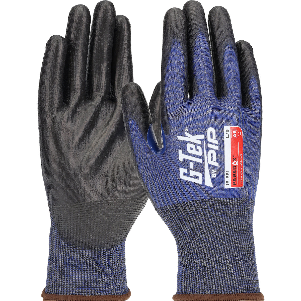 Protective Industrial Products 16-861/XXS | G-Tek PolyKor Gloves, 21 Gauge, PosiGrip Max Coating, Cut Level A6, Size 2X-Small
