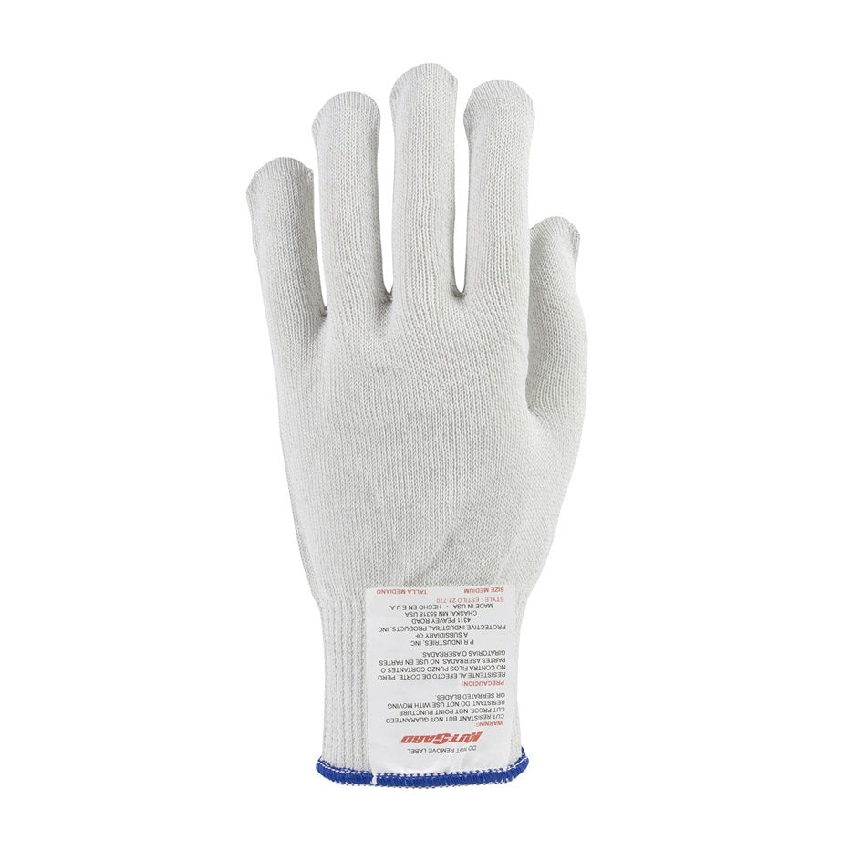 Protective Industrial Products 22-770S | Cut Resistant Gloves, Dyneema Phoenix, 10 Gauge, Non-Latex Cuff, White, ANSI Cut Level A6, Small