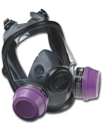 Protective Industrial Products 54001 | North 5400 Series Full Facepiece Respirator, Medium/Large