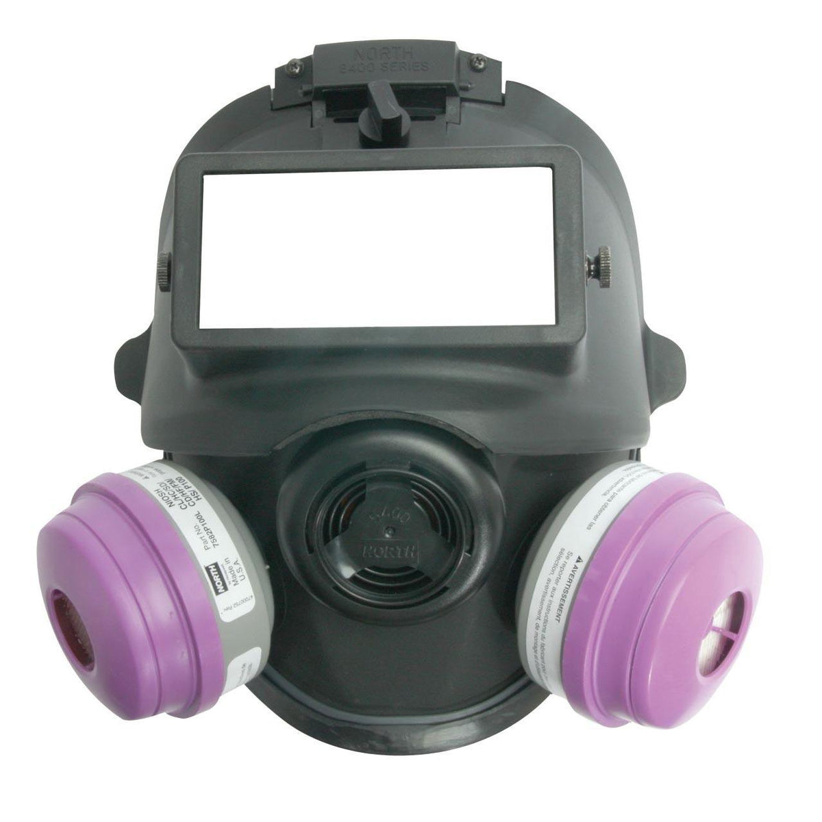 Protective Industrial Products 54001S | North 5400 Series Full Facepiece Respirator, Small