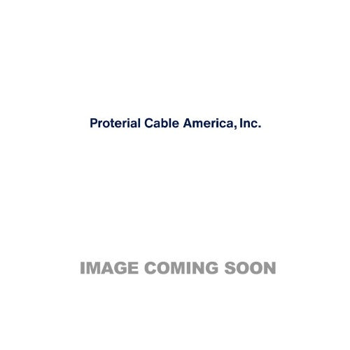 Proterial Cable America 23100-010 | Ribbon Cable, 10 Conductor, 28 AWG, Unshielded, 300 V, 100 ft, Gray