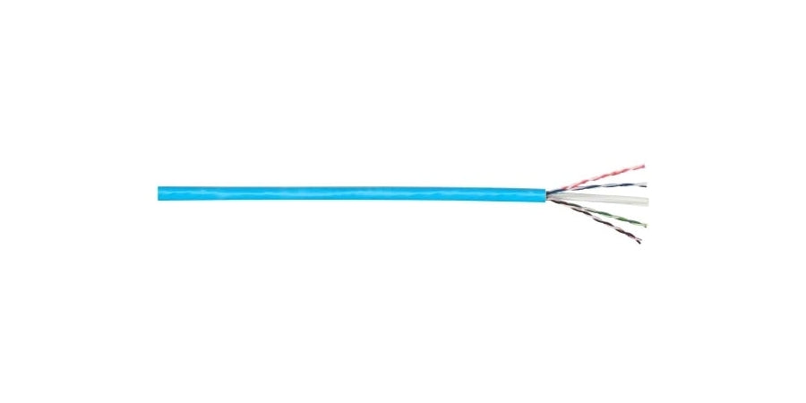 Prysmian Group 7131905 | Genspeed 6000 Enhanced 23 AWG 4-Pair Category 6 UTP Plenum (CMP) Cable, Orange