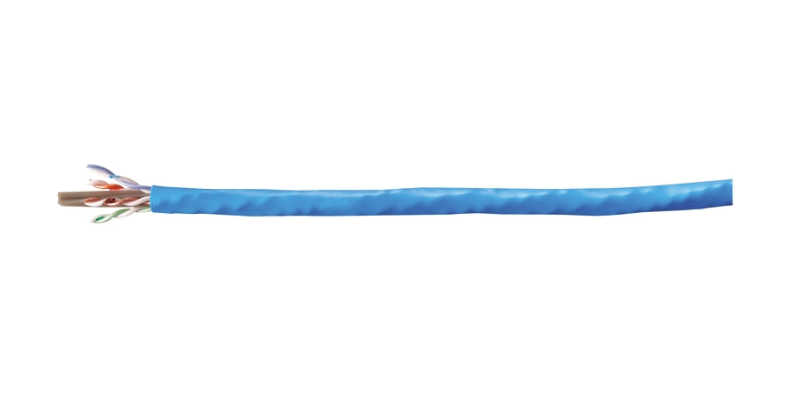 Prysmian Group 7131931 | 23-4P UTP-CMP Solid Bare Copper Category 6E FEP/FRPVC White Jacket