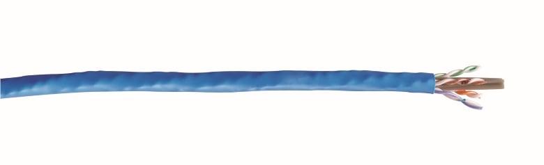 Prysmian Group 7133936 | Genspeed Category 6 cables, U/UTP - Unshielded Twisted Pair, Length 1000 ft., 3 Pair, Green