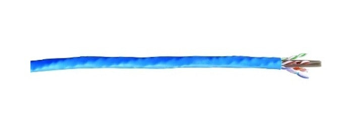 Prysmian Group 7133939 | Category 6 Cable, 23AWG, Solid, 4 Pairs, Length 1000 ft., Purple