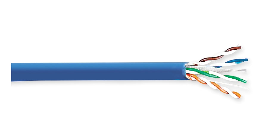 Prysmian Group 8131802 | CATEGORY 6 CABLES, Bare Annealed Copper, 22 AWG, Yellow