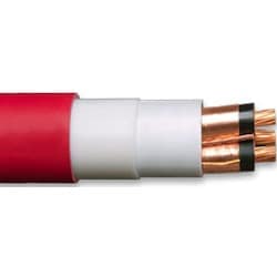 Prysmian Group 20127496 | 3/C 4/0 Awg 19St Cmpct Cu, 220 Mil Epr, Cu Tape, 3-#7 Awg Cu Grounds, Polymeric Armor, Red Pvc Jacket-Sfm. Airguardcable. 15Kv/133%. Ul 1072 Type Mv-105 Sun Res-Dir Bur-For Ct Use. Msha