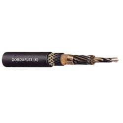 Prysmian Group 5DH3 446 | Portable Reel And Festoon Cable Ep Insulation, Dual Black Neoprene Jacket With Braid Reinforcement, 90C, 600 Volt, 1/0 Awg, 4 Conductors