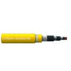 Prysmian Group 5DH3 601 | Cordaflex (Sm) Awg Portable Reel Cable Ep Insulation, Dual Neoprene Jacket With Braid Reinforcement, 90C, 600 V, 12 Awg, 4 Conductors, Yellow