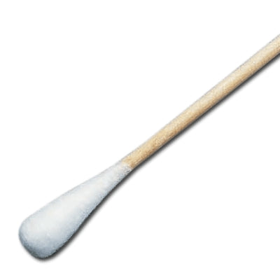 Puritan Medical Hardwood 803-WCL | Cotton-Tipped Applicators, Non-Sterile, Large Tip, 3"L, 500/Box