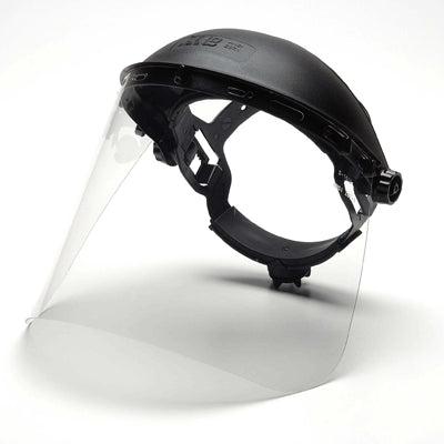 Pyramex Safety Products S1020 | HGB Faceshield Polycarbonate Faceshield, Clear, 8"H X 15"W X .040"D