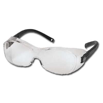 Pyramex Safety Products S3510SJ | OTS Safety Glasses Black Frame, Clear Lens