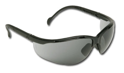 Pyramex Safety Products SB1820S | Venture II Safety Glasses Black Frame, Gray Lens