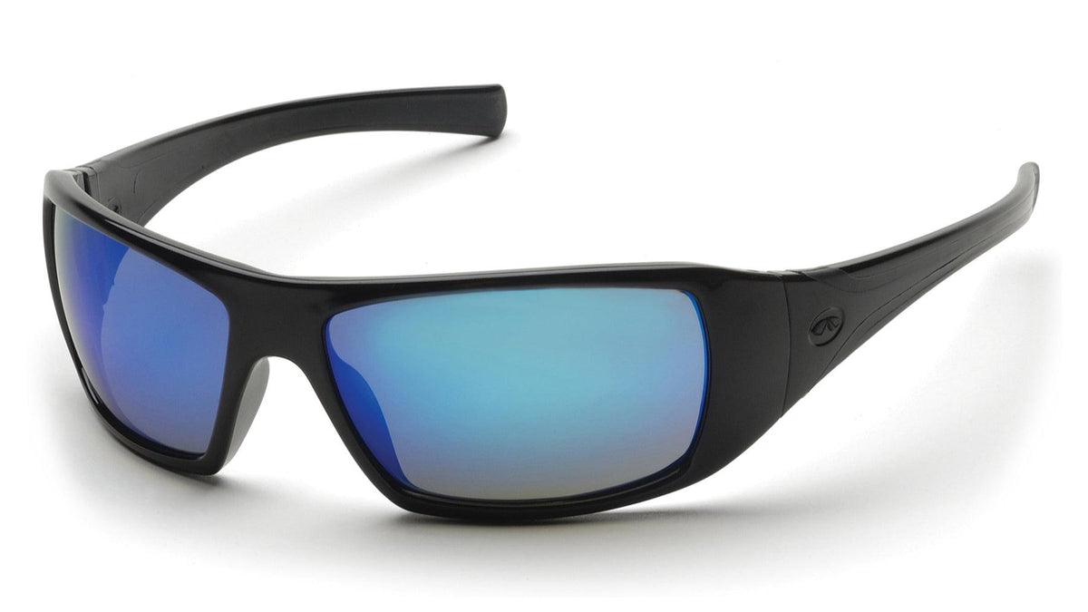 Pyramex Safety Products SB5665D | Safety Glasses, Non Anti Fog, Lens Material Polycarbonate, Black