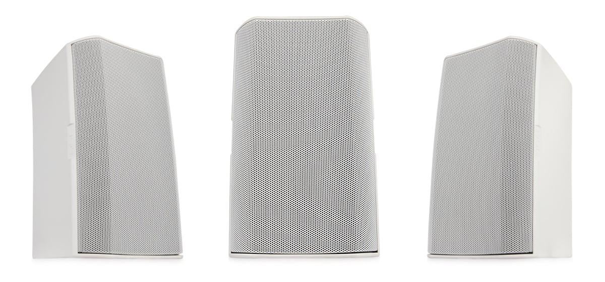 QSC AD-S6T-WH | Loudspeaker, 35, 70, 100V, 8 , 6.5 in., White, 150, 300W