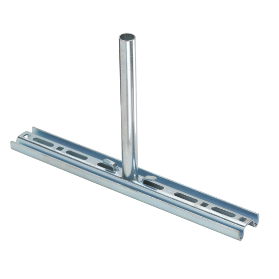 Hoffman QTPCH12BLK Center Hangers, 7.50x12.00x1.00, Black, steel