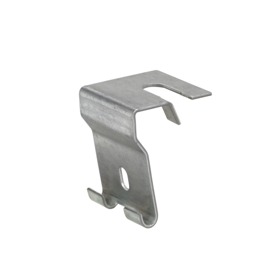 Hoffman QTPTHBLK Trapeze Hanging Clip, 3.00x6.00x14.00, Black, Steel