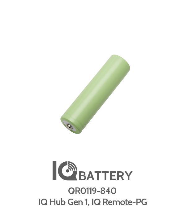 Qolsys Inc QR0119-840 | Replacement Backup Battery, 3.7 V Output, 3000 mAh Battery Capacity