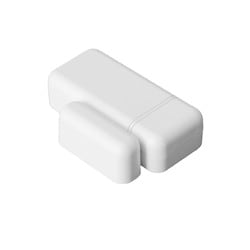 Qolsys Inc QS1135-840 | Intrusion Detection Contact, Iq Mini Dw S-Line (White) -, Encrypted.