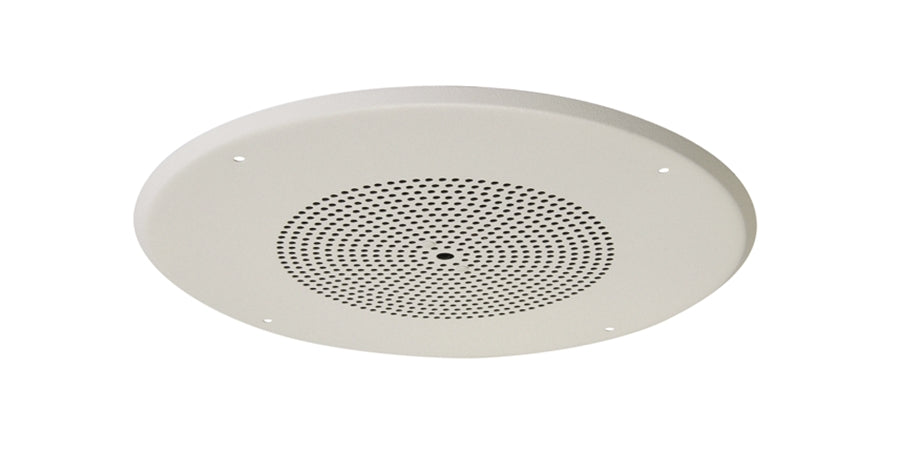 Quam Nichols Company C10X/BU/WS/VC | Loudspeaker, Ceiling Speaker, Wired, 8 , 25, 70V, 20W, White