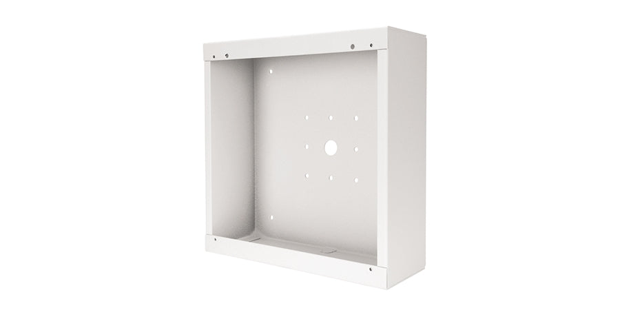 Quam Nichols Company SE1WVP | Enclosure, White Powder-Coated, White, 6.5 lb. Weight