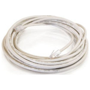 Quiktron 566-125-007 | Value Series Category 6 Non-Booted Patch Cord, 7 ft., White