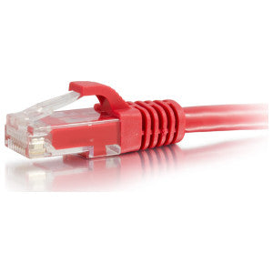 Quiktron 570-130-002 | Copper Patch Cables,  2 ft., Red, Cat 5e