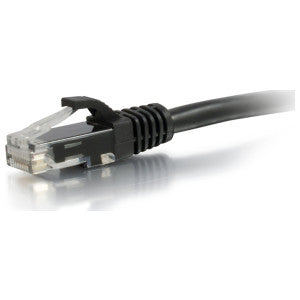 Quiktron 570-135-050 | Copper Patch Cables,  50 ft., Black, Cat 5e