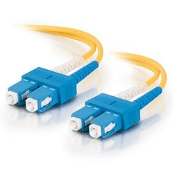 Quiktron 810-447-020 | Fiber Patch Cables, SC to SC, Duplex, Singlemode (OS2), 6 M. L, 2