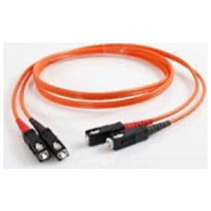 Quiktron 850-332-003 | Value Series Fiber Jumper Cable SC to SC, 1M