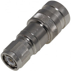 R F Industries Ltd COMP-TM-400 | Compression Connector, Tnc Male, 6 Ghz Frequency, 50 Ohm Impedance, White Bronze Body