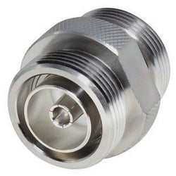 R F Industries Ltd P2RFD-1653-4 | Coaxial Adapter, Low Pim, 7-16 Din Female To 7-16 Din Female, Barrel, White Bronze Body/Contact Plating
