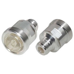 R F Industries Ltd RFD-1673-2 | Coaxial Adapter Low Pim 7-16 Din Female To N Female, Straight Barrel, 5500 Mhz Frequency
