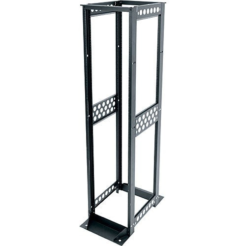 Middle Atlantic R412-5124B | R4 Series Rack, R412-5124B, 36" D X 96 1/2" H, 12-24 Mounting