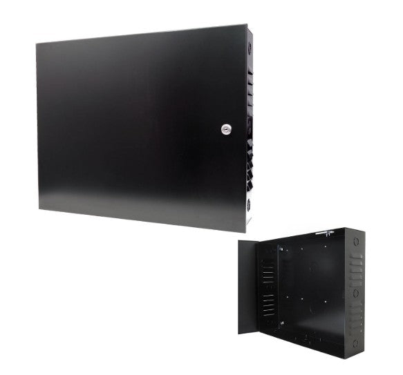 RBH Access Technologies Inc RBH-ENCL2-PS | Metal Enclosure, 21 x 17 x 4-1/2 in., Black