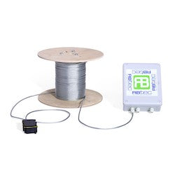 RBtec Inc RB-IROC1Z1000 | Fence Alarm Sensor Kit, 1-Zone, Ironclad, with 1000FT / 300m Length Cable, Analyser