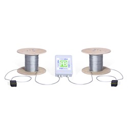 RBtec Inc RB-IROC2Z1000 | Fence Alarm Sensor Kit, 2-Zone, Ironclad, With 2000FT / 600m Length Cable, Analyser